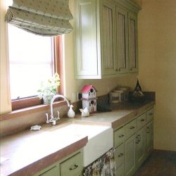 cabinets in laundry room