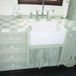 cabinets in laundry room