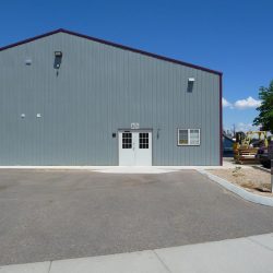 big green warehouse