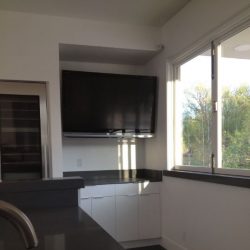 cabinets in laundry room
