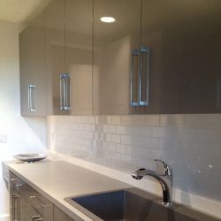 cabinets in laundry room